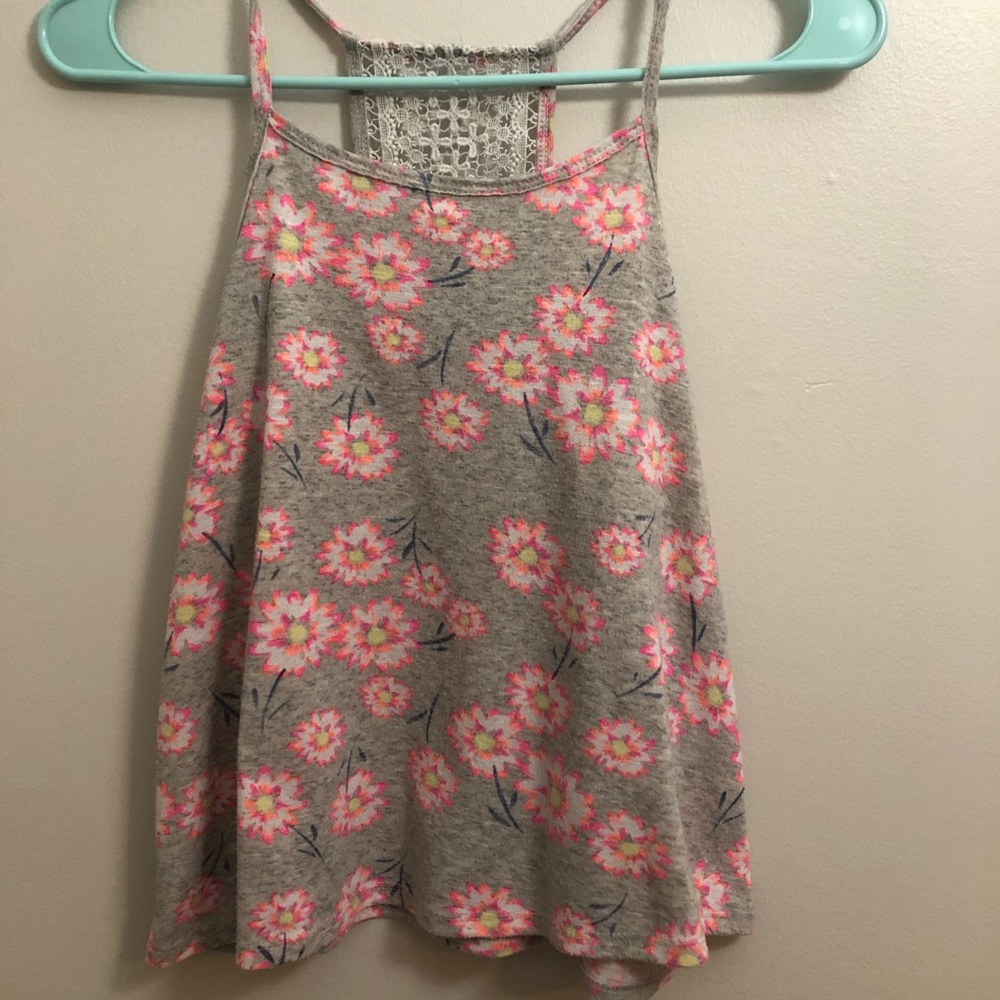 Flowy summer tank top!